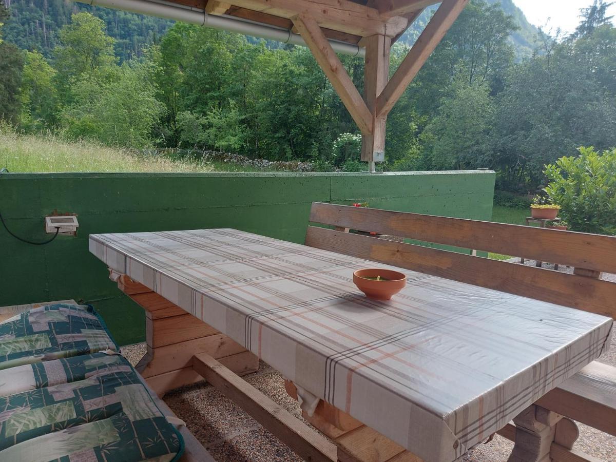Apartmaji Katrc Soča Eksteriør bilde