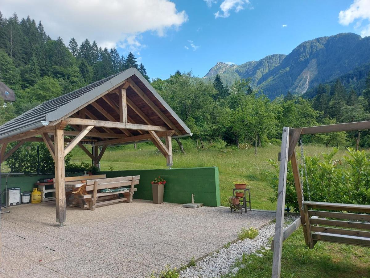 Apartmaji Katrc Soča Eksteriør bilde
