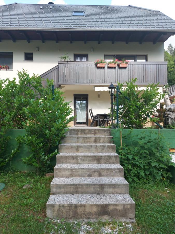 Apartmaji Katrc Soča Eksteriør bilde