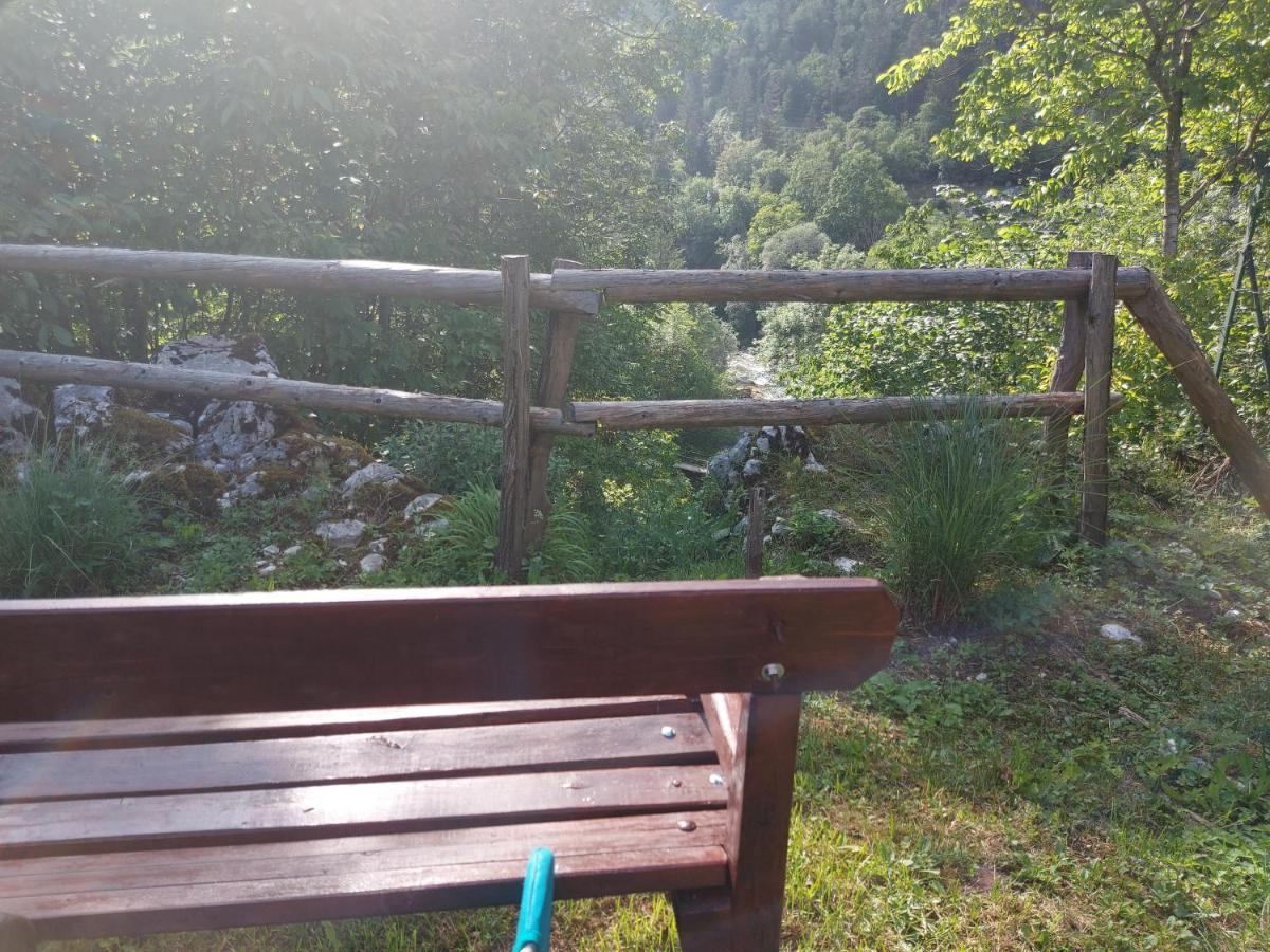 Apartmaji Katrc Soča Eksteriør bilde