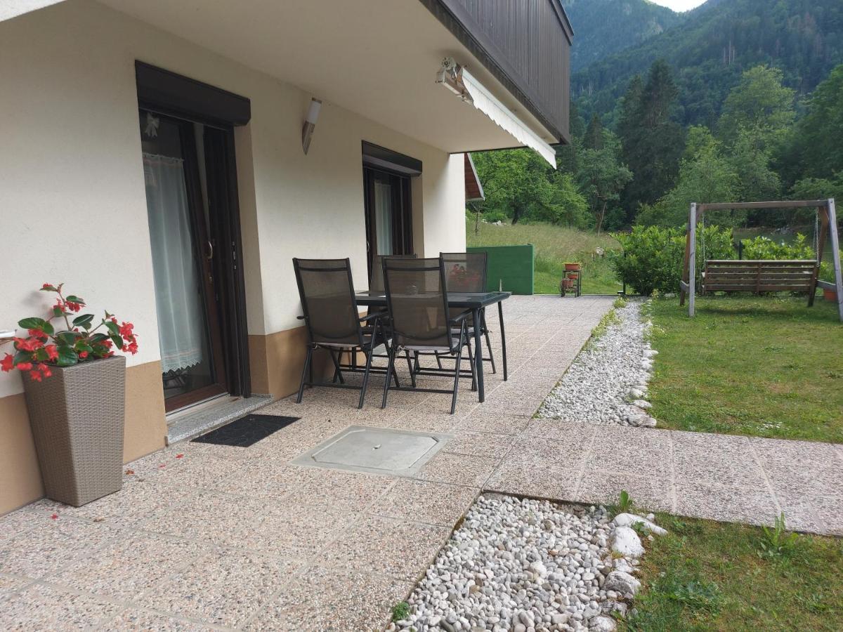 Apartmaji Katrc Soča Eksteriør bilde