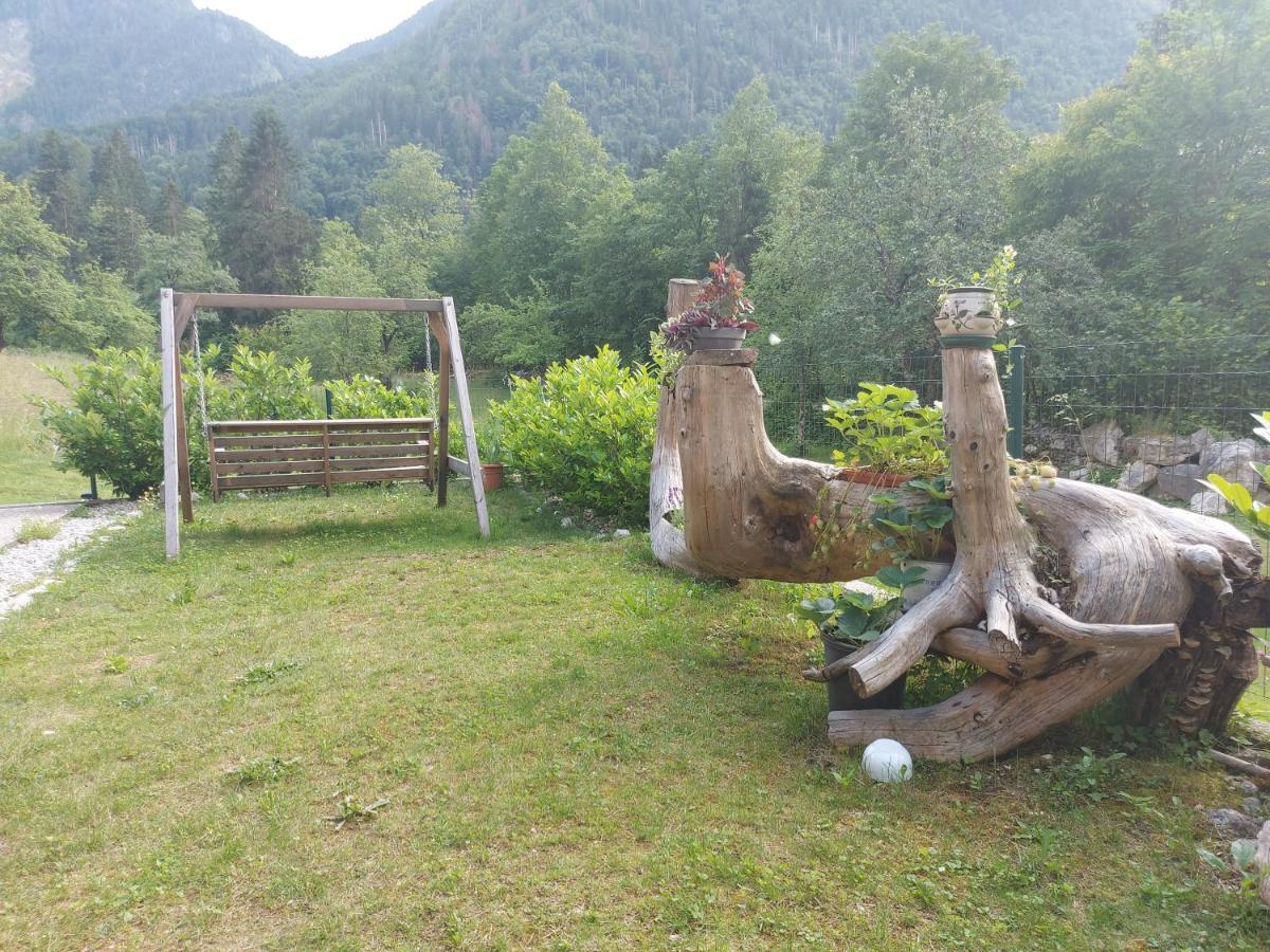 Apartmaji Katrc Soča Eksteriør bilde