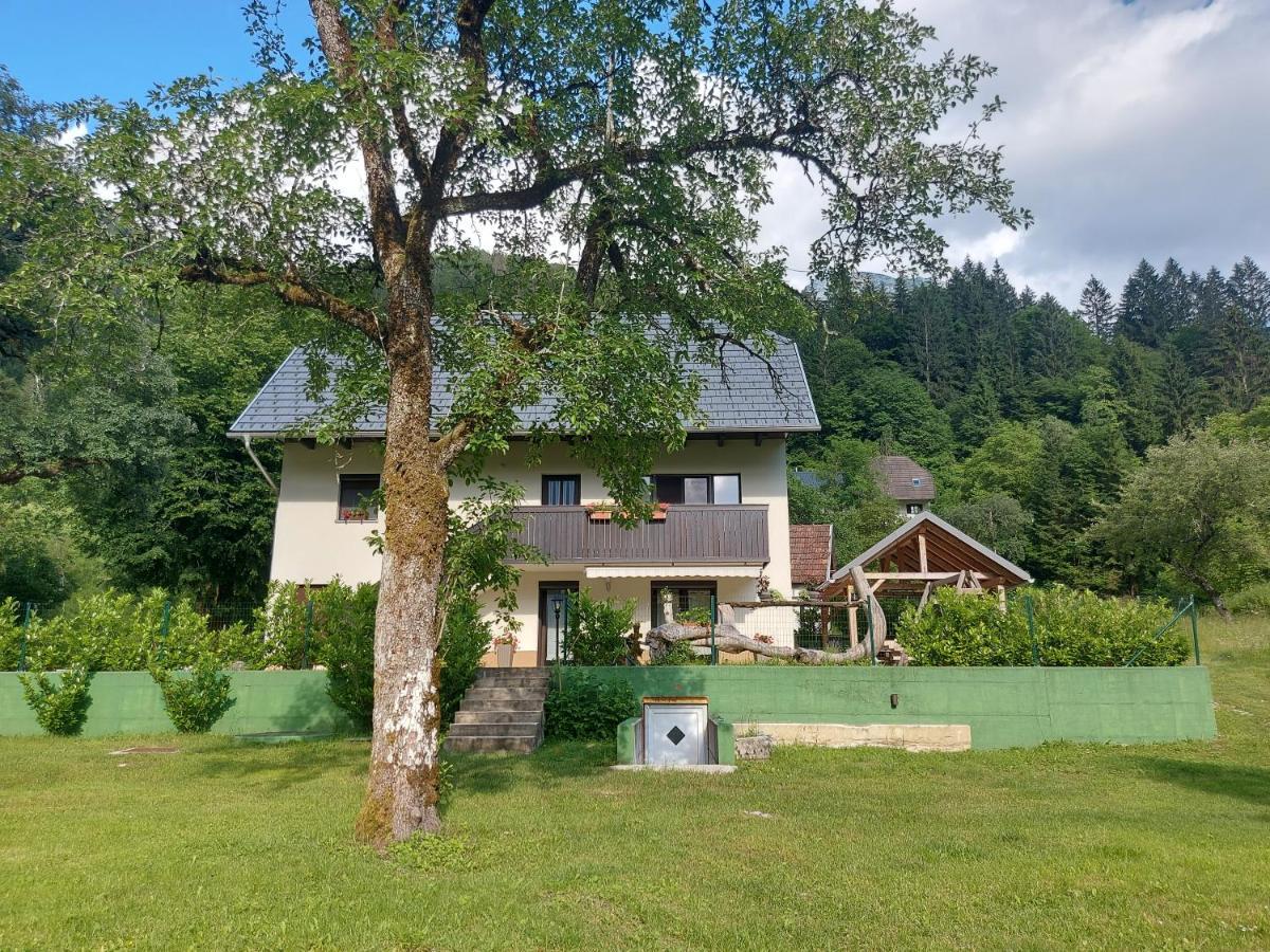 Apartmaji Katrc Soča Eksteriør bilde