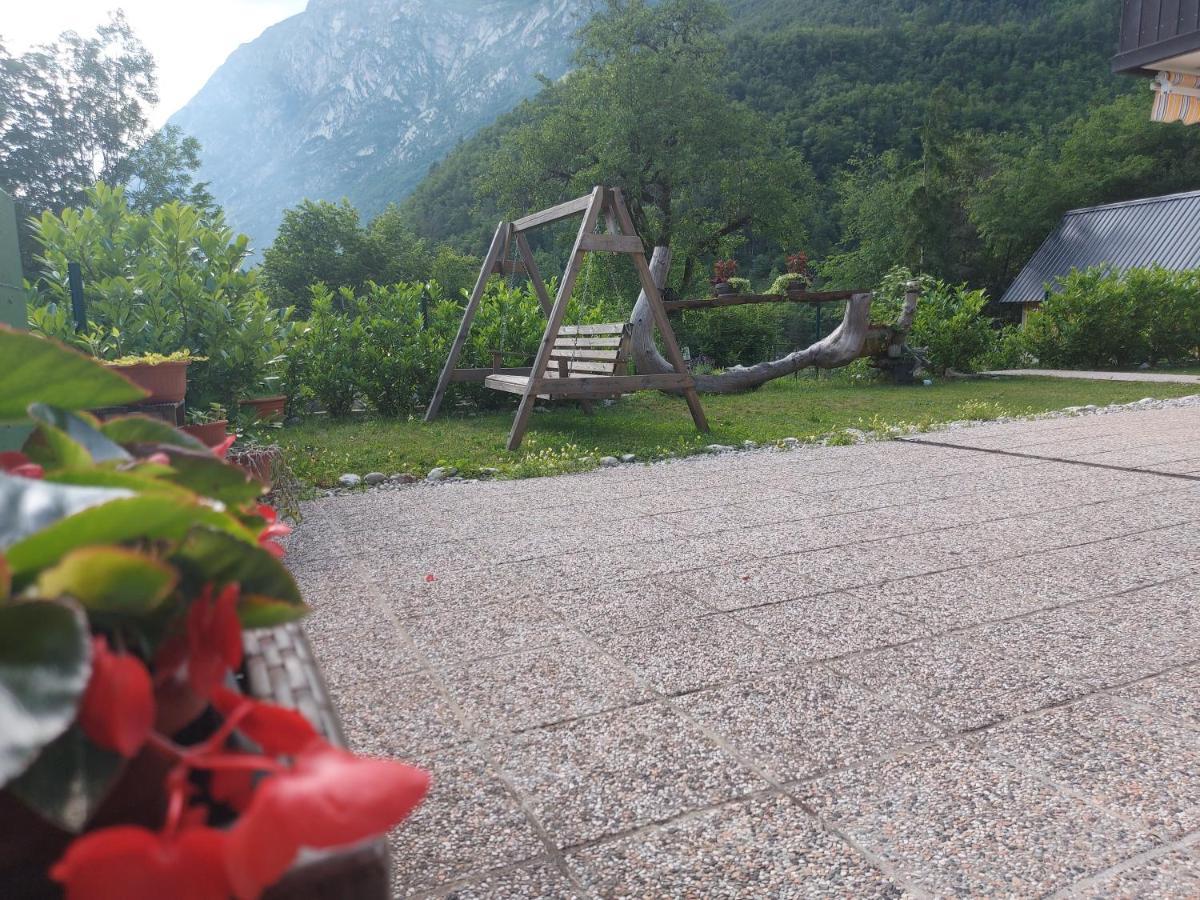 Apartmaji Katrc Soča Eksteriør bilde