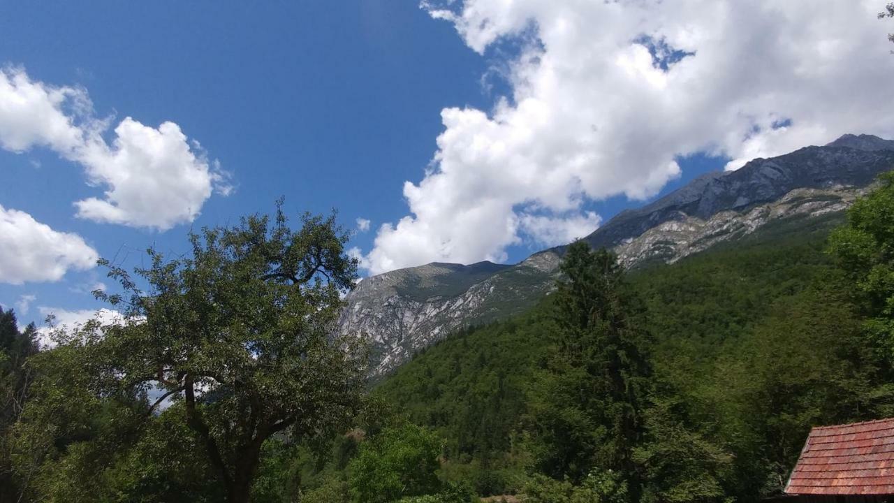 Apartmaji Katrc Soča Eksteriør bilde