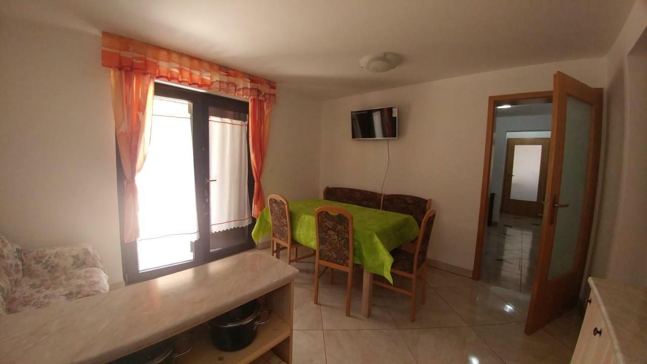 Apartmaji Katrc Soča Eksteriør bilde