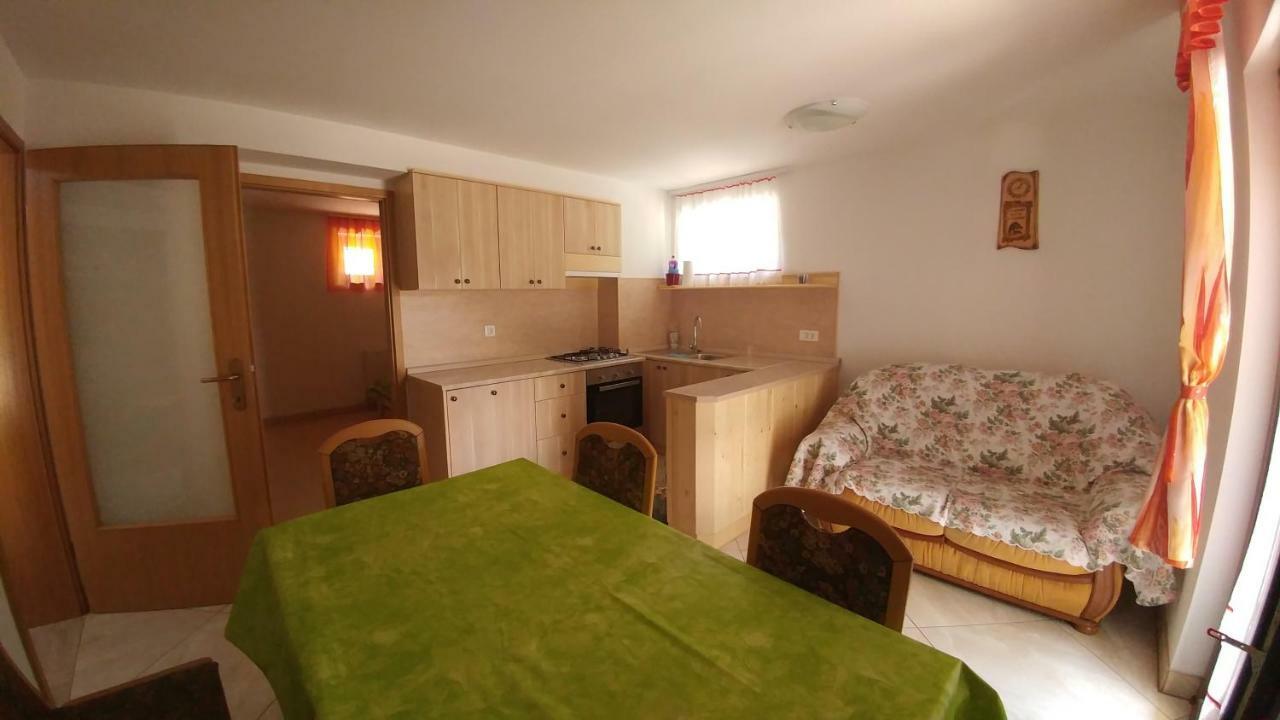 Apartmaji Katrc Soča Eksteriør bilde