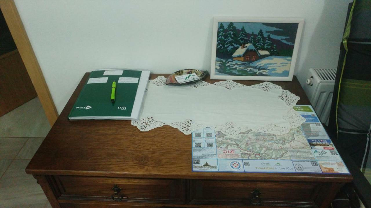 Apartmaji Katrc Soča Eksteriør bilde